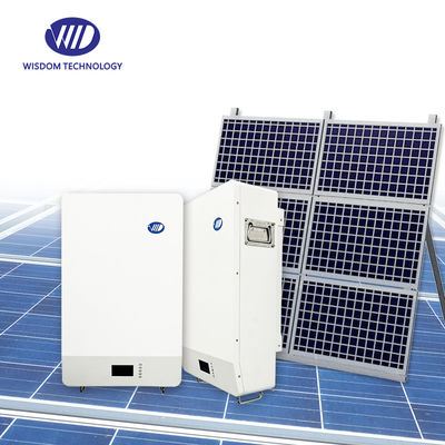100AH 200AH stockage d'énergie résidentiel 5kWh 10kWh 48V Powerwall hors réseau