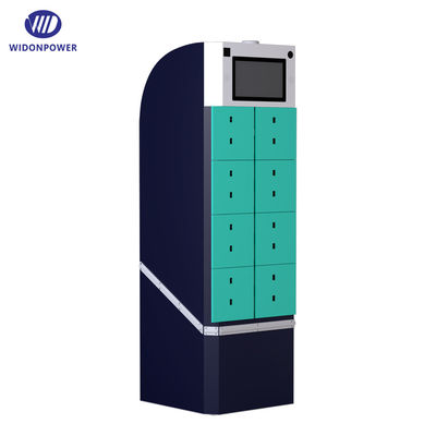 8 Stations de remplacement de l'alimentation par fentes Station d'échange de batteries au lithium-ion