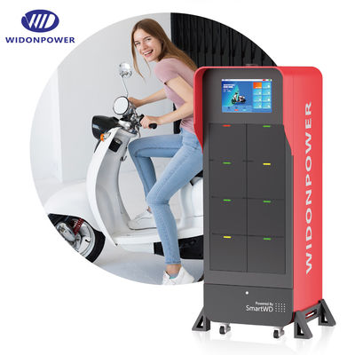 8-12-24 emplacements station de remplacement de batterie intelligente 40DC -72VDC batterie pour vélo électrique, moto électrique, scooter électrique