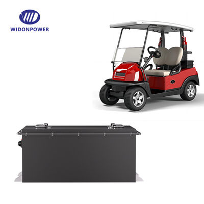 48V 105Ah AGV batterie au lithium-ion batterie de véhicule automatique à guidage automatique