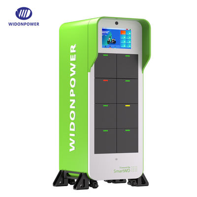 Station de remplacement de batterie de scooter de moto 40V DC-75V DC0