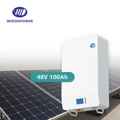 5A Batterie de stockage à mur 5kwh 10kwh Lifepo4 Batterie de stockage