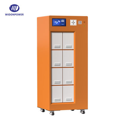 La batterie d'ODM LiFePO4 220V 3200W IP54 d'OEM permutant la station avec la fonction d'alarme d'incendie a adapté aux besoins du client