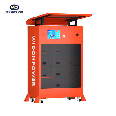 Station d'échange de batterie avec une protection de sécurité pratique 72V30AH Lifepo4 batterie 120KM Range moto électrique