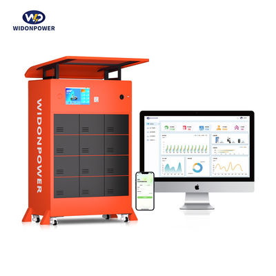 Un guichet unique pour le centre d'échange de batteries avec Lifepo4 / batterie au lithium écologique
