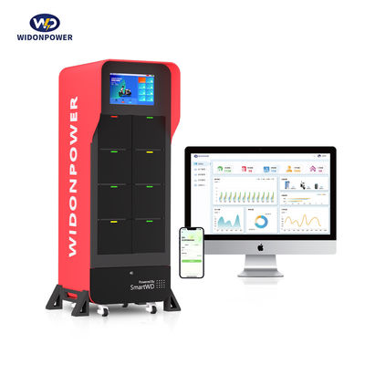 Station d'échange de batterie à capacité multiple 40-75V sortie DC et protection multiple