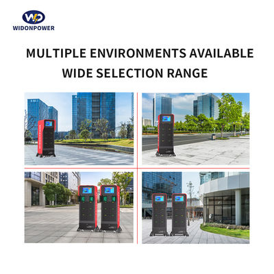 Affichage tactile et station d'échange de batterie BSS-100 pour vélos électriques scooters moto rickshaws