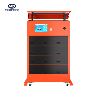 Station d'échange de batteries de motocyclettes électriques, station de recharge, station d'échange de batteries de 8 et 12 étages, service de développement à guichet unique pour le système d'exploitation de location et d'échange