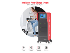 armoire de recharge extérieure