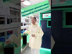 8 Stations de remplacement de l'alimentation par fentes Station d'échange de batteries au lithium-ion