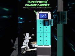 Station d'échange de batterie