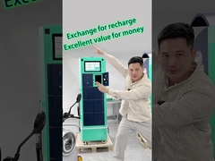 Station d'échange de batterie