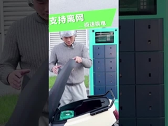 Station d'échange de batterie