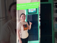 Station d'échange de batterie