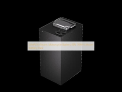 Batterie de moto électrique LiFePO4 60V 30AH Lithium