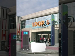 Smart Power 8-bay Hard connecté Station d'échange de batterie à insertion inférieure Ac220v 48v-72v Li-ion Compatible